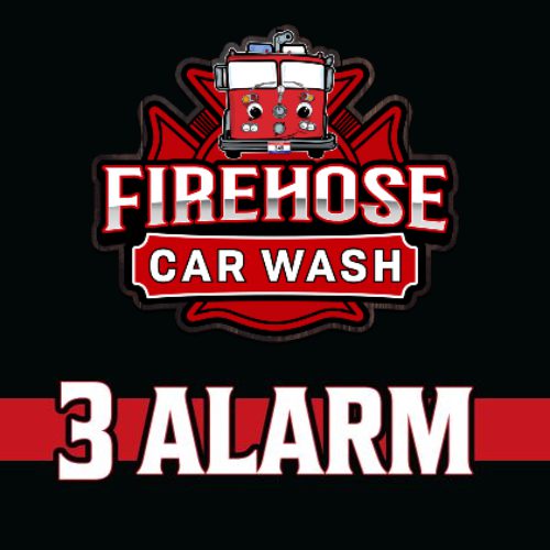 new-3alarm-pass Female washer cleans wheel with high pressure gun